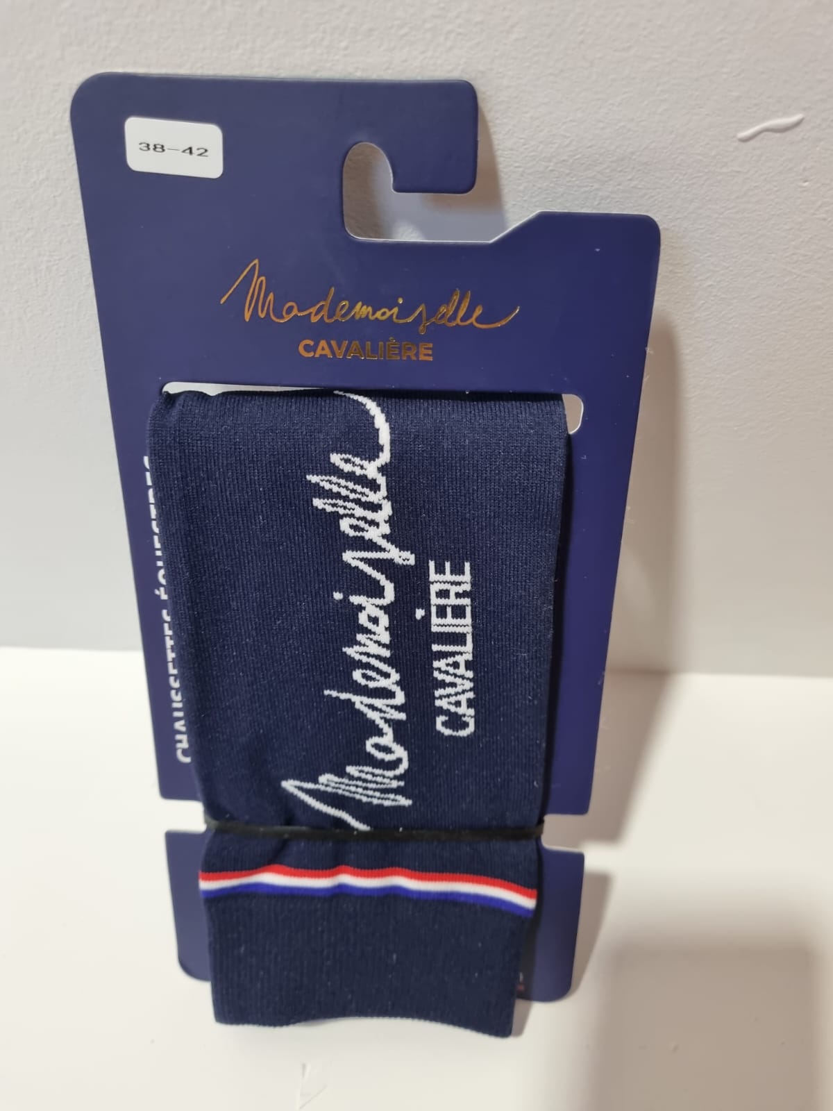 CHAUSSETTES M.C PRINTEMPS/ETE NAVY