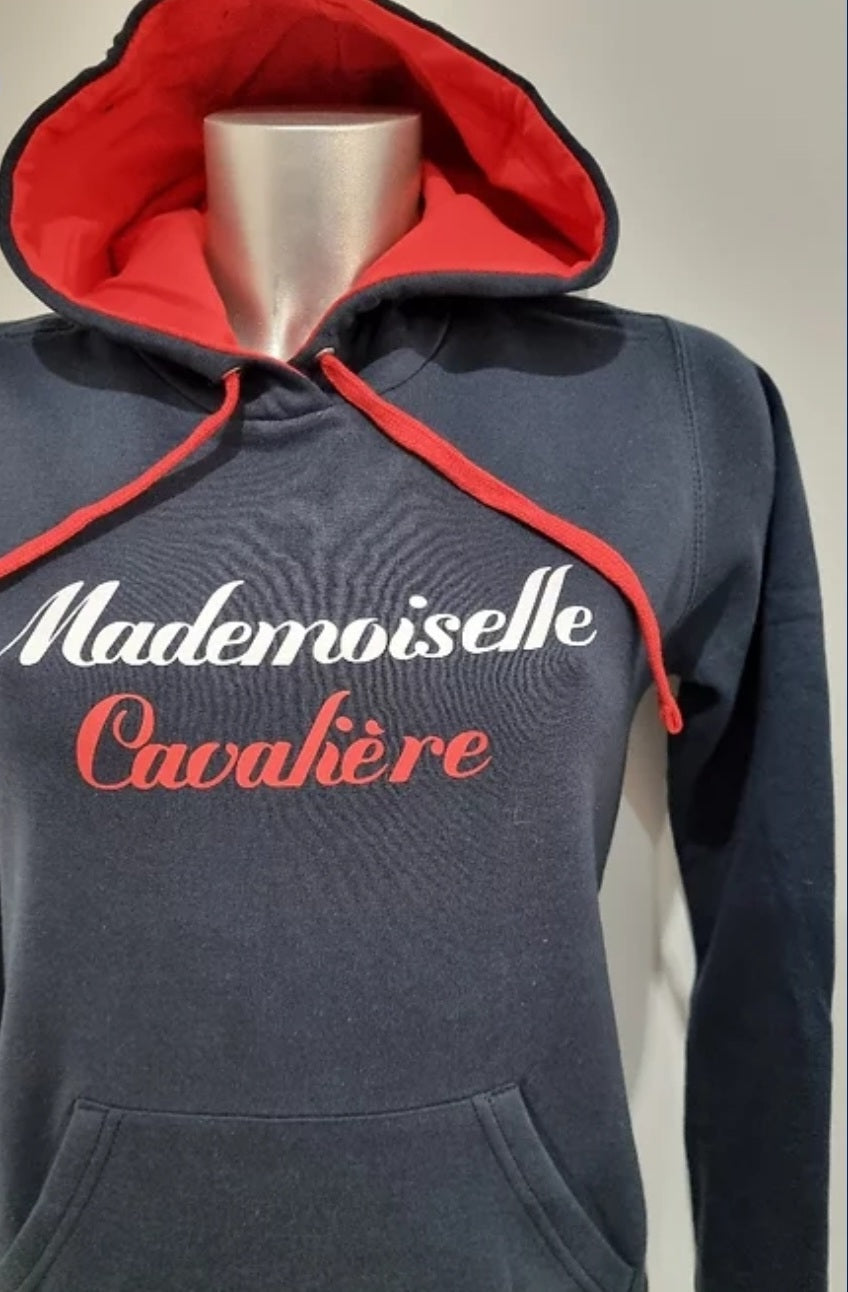 SWEAT SO SPORT BICOLORE NAVY/RED