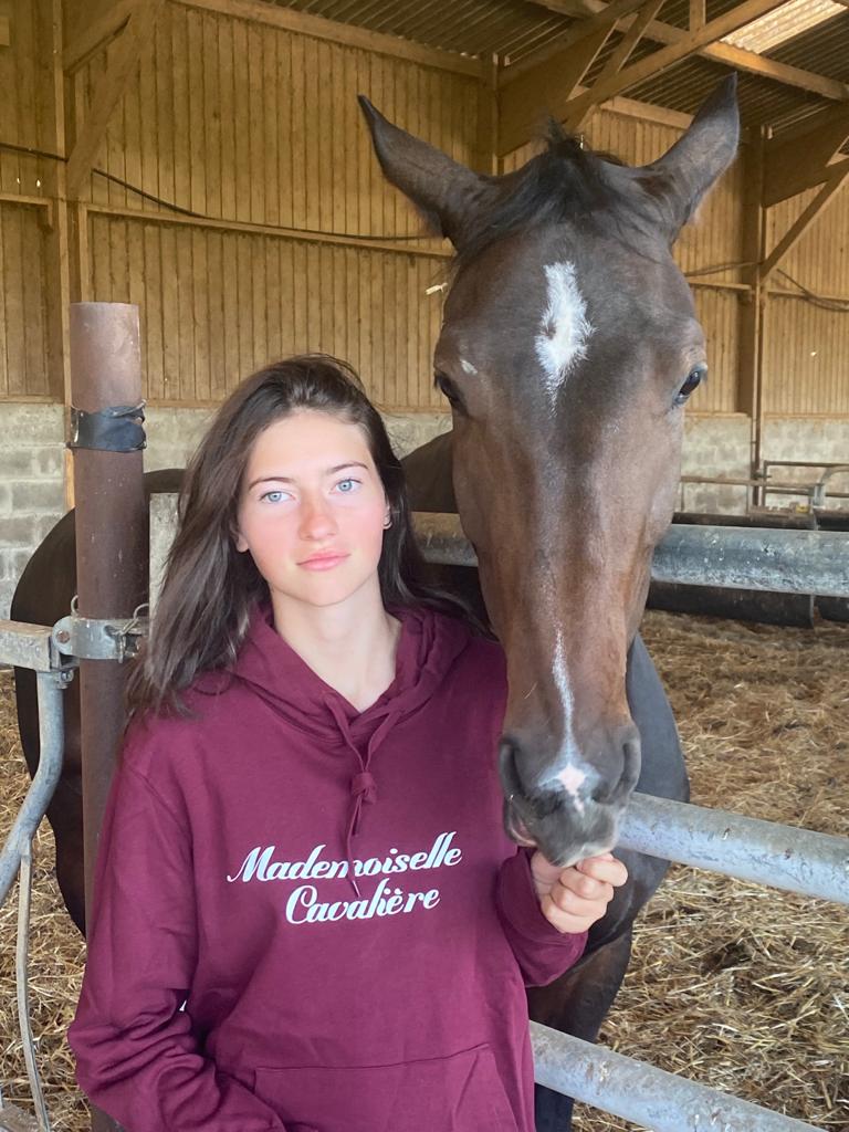 SWEAT CAPUCHE M.C BORDEAUX / Logo au choix