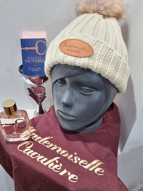 MADEMOISELLE CREAM CAP