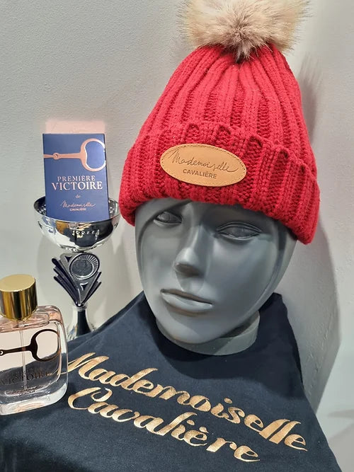 BONNET MADEMOISELLE BURGUNDY