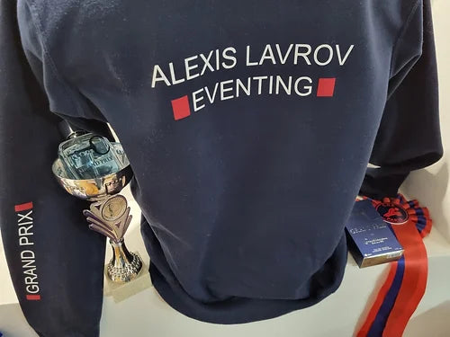 SWEAT PERSO CAPUCHE NAVY GARÇON G.C