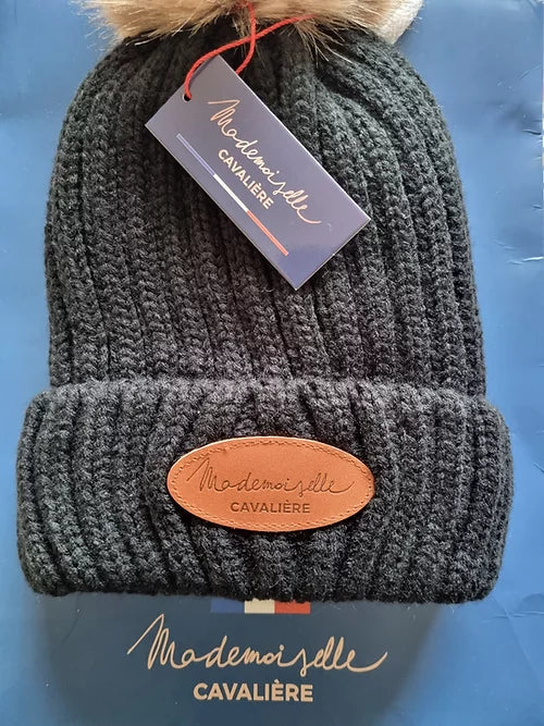 BLACK MADEMOISELLE HAT
