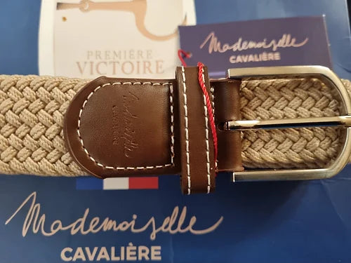 CEINTURE MADEMOISELLE CREME