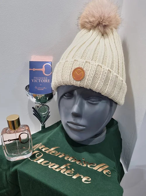 MADEMOISELLE CREAM/GOLD CAP