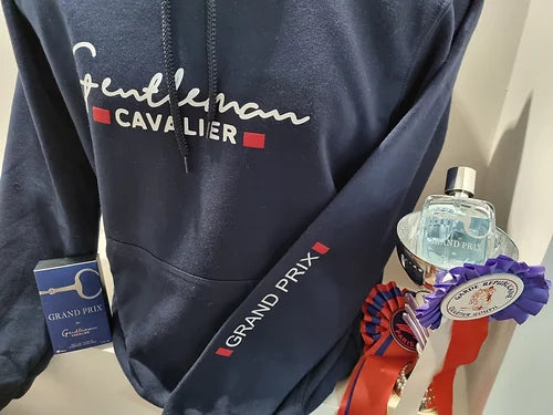 SWEAT PERSO CAPUCHE NAVY G.C