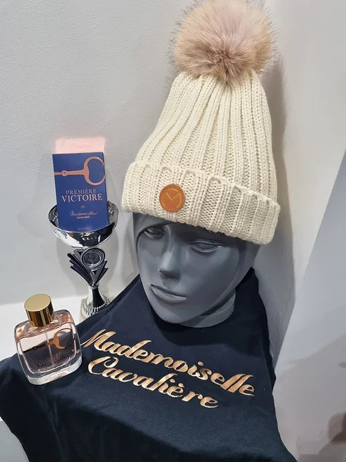 MADEMOISELLE CREAM/GOLD CAP