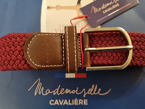 CEINTURE MADEMOISELLE BURGUNDY