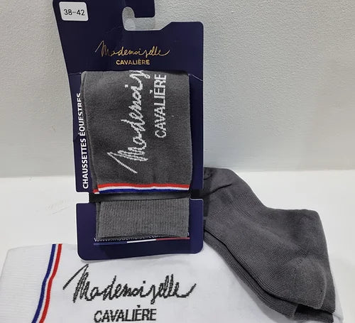 PACK CHAUSSETTES M.C HIVER DARK GREY/WHITE