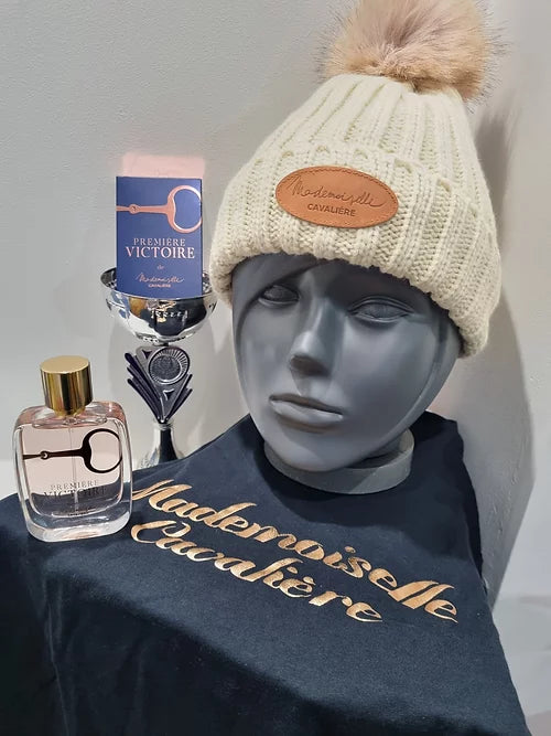 MADEMOISELLE CREAM CAP