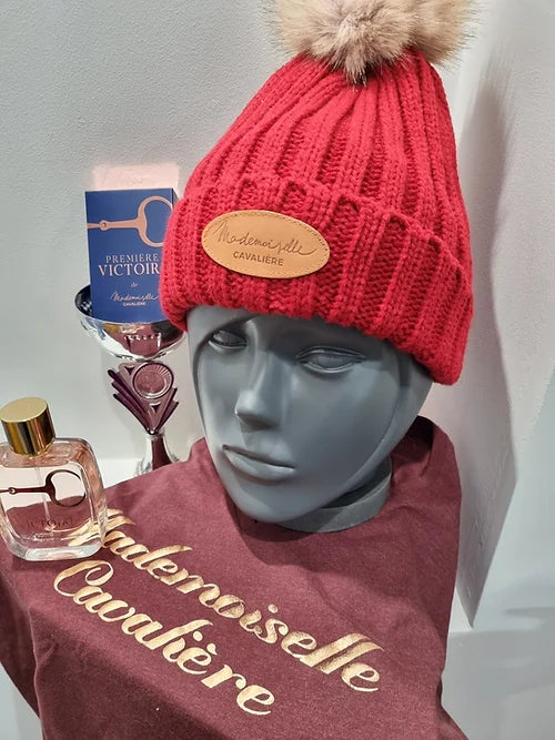 BONNET MADEMOISELLE BURGUNDY
