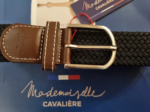 CEINTURE MADEMOISELLE NOIRE
