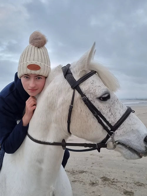 BONNET MADEMOISELLE CREME