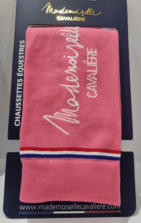 CHAUSSETTES M.C PRINTEMPS/ETE ROSE