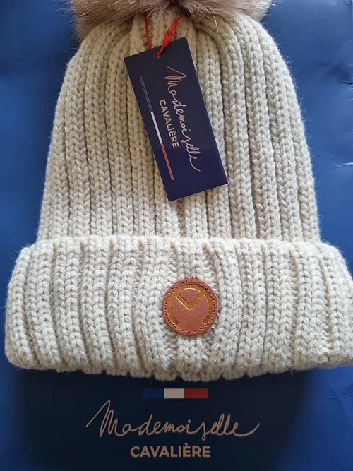 MADEMOISELLE CREAM/GOLD CAP