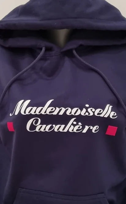 SWEAT PERSO CAPUCHE NAVY M.C