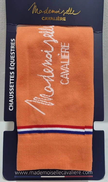 CHAUSSETTES M.C PRINTEMPS/ETE ORANGE