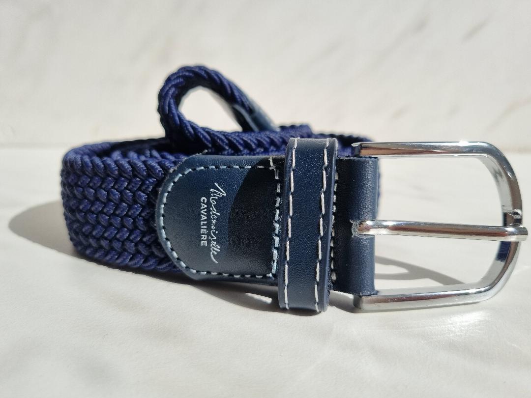 CEINTURE MADEMOISELLE NAVY/BLANC