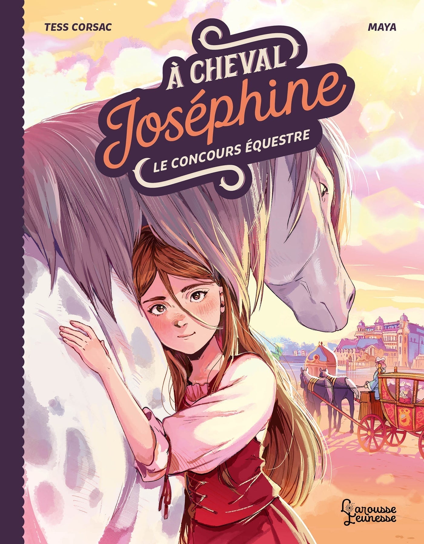 « A CHEVAL JOSÉPHINE »