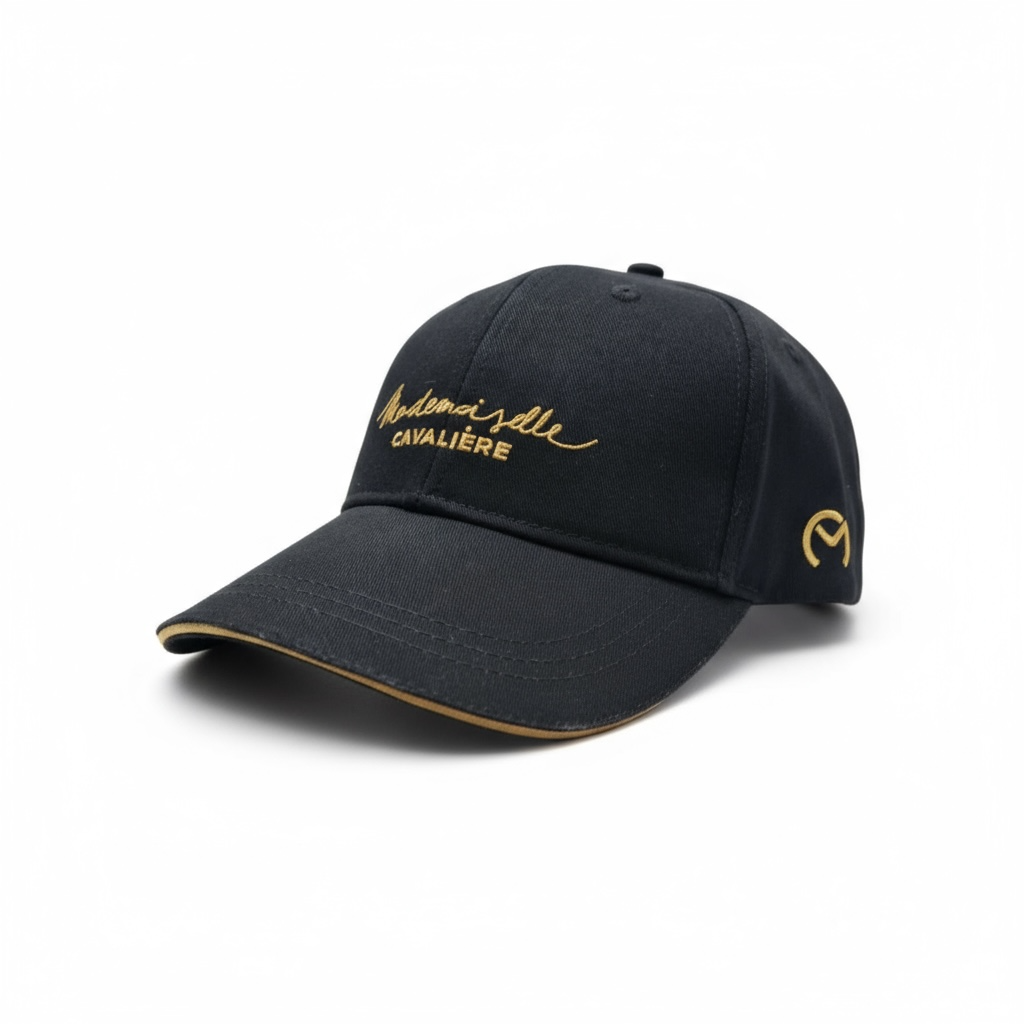 CASQUETTE M.C BLACK/GOLD