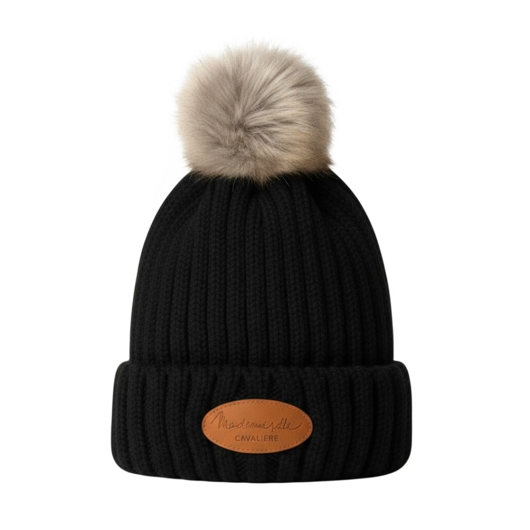 BONNET MADEMOISELLE NOIR