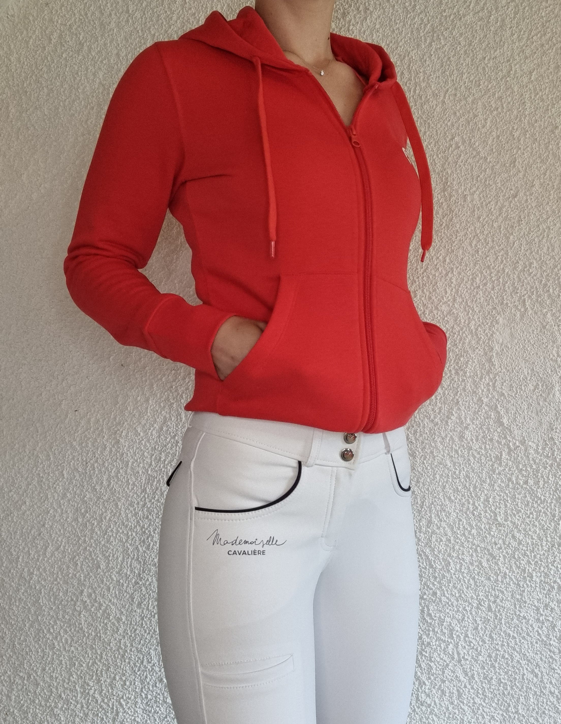 PANTALON "CSO" Blanc