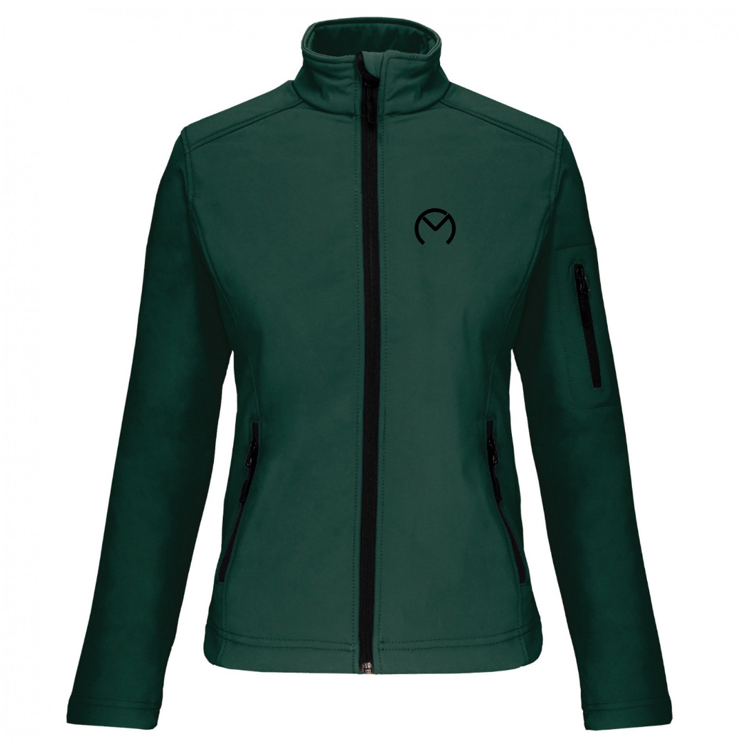 VESTE SOFTSHELL M.C GREEN