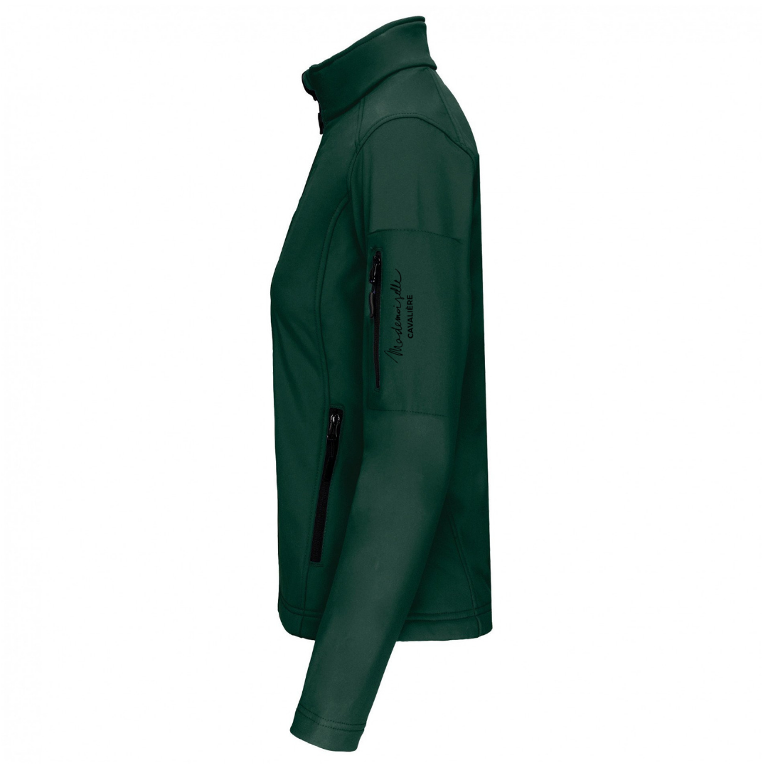 VESTE SOFTSHELL M.C GREEN