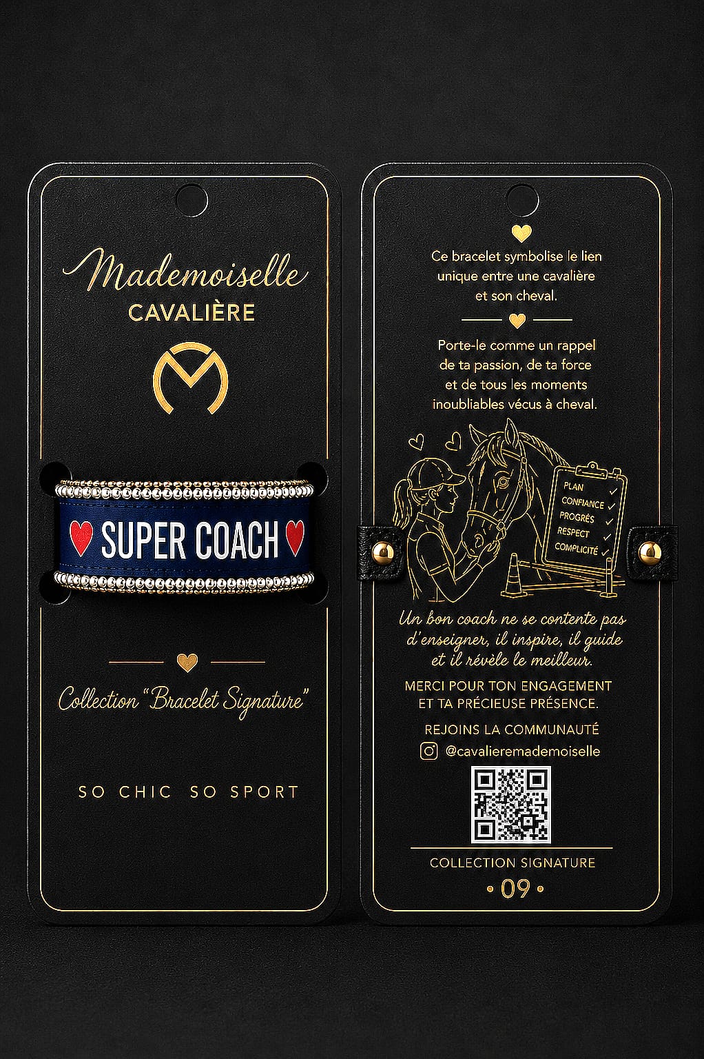 BRACELET SUPER COACH