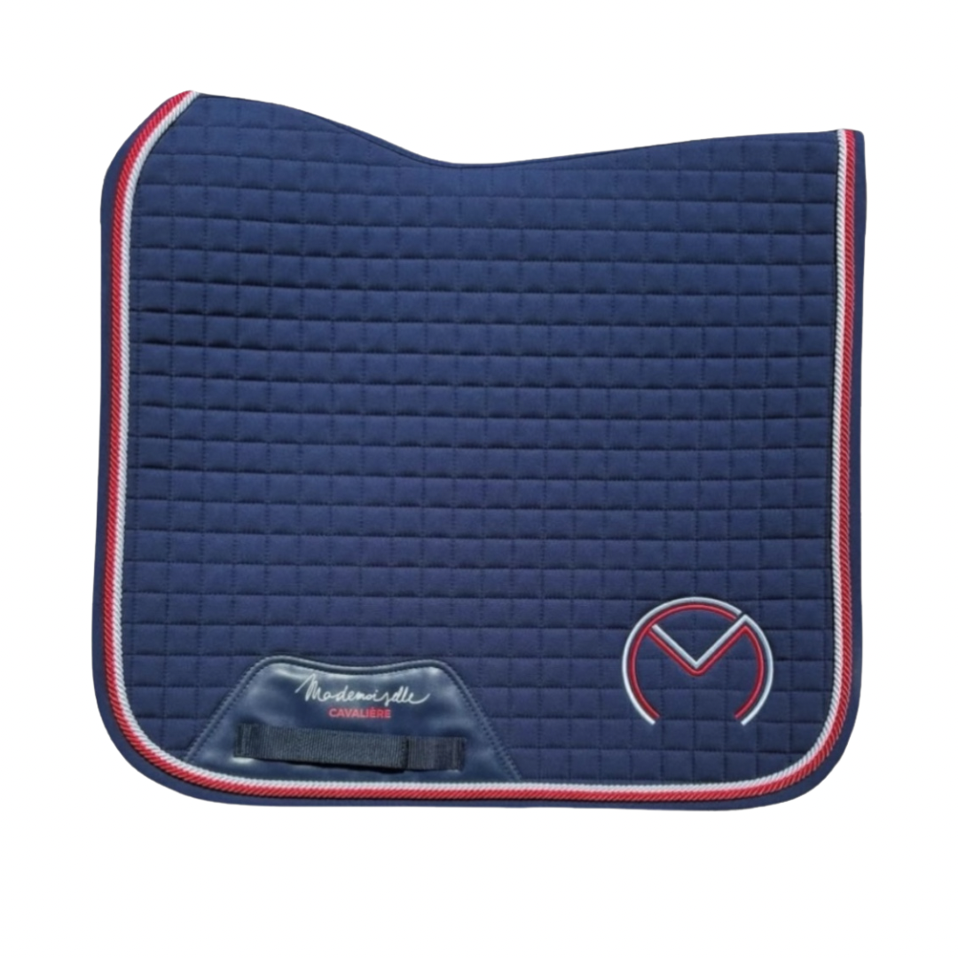 TAPIS DRESSAGE NAVY/FRANCE