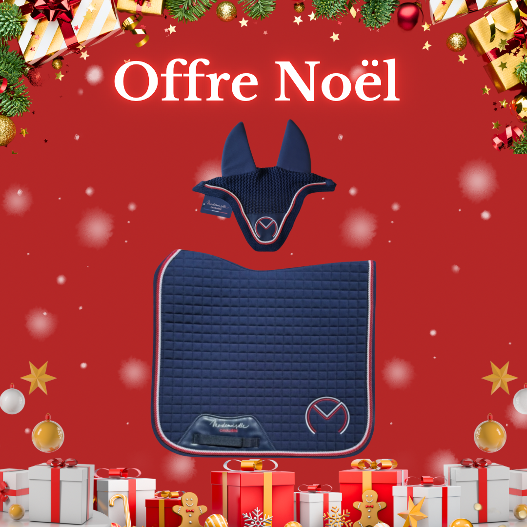 Pack Tapis Dressage / Bonnet NAVY