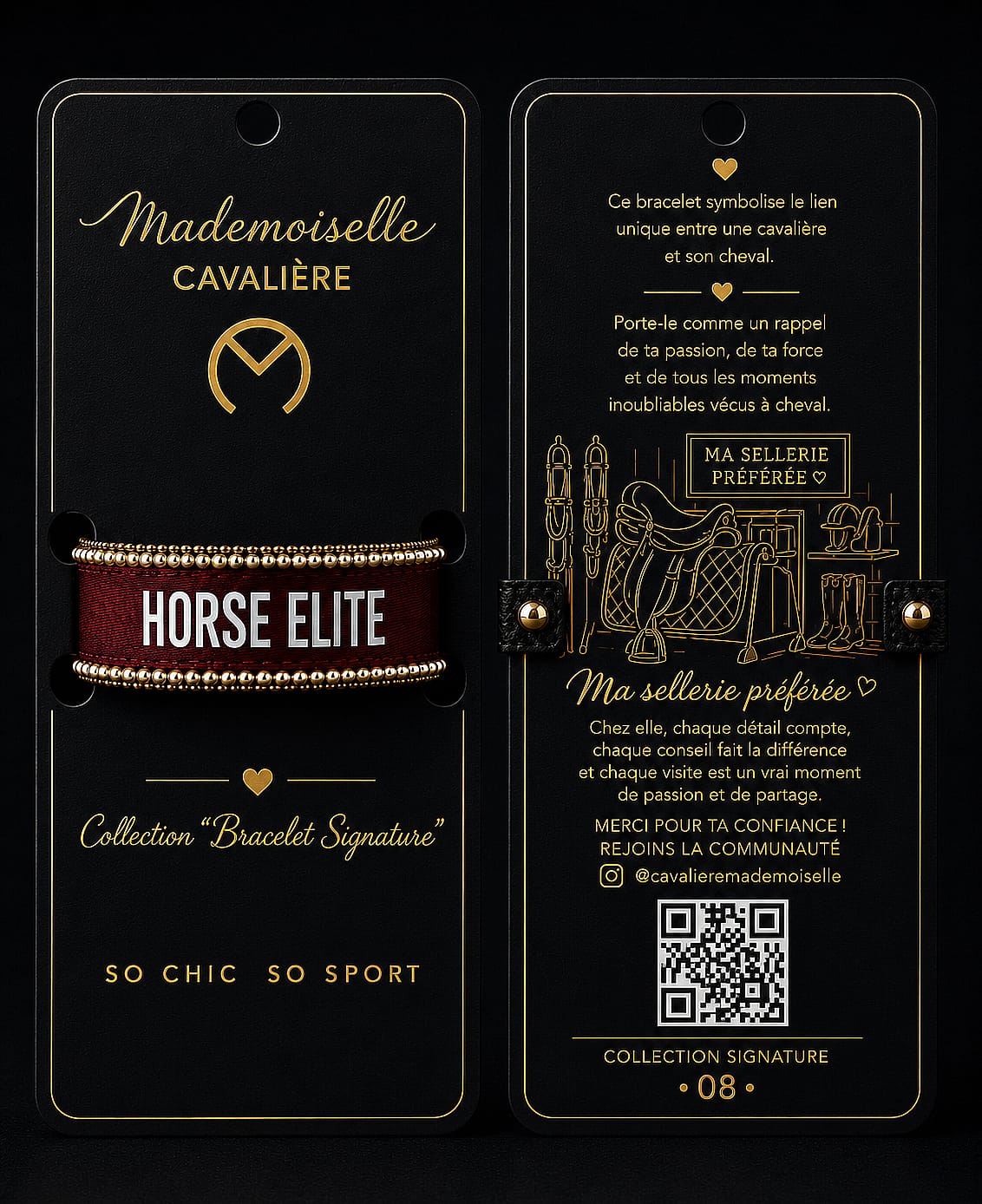 BRACELET HORSE ELITE