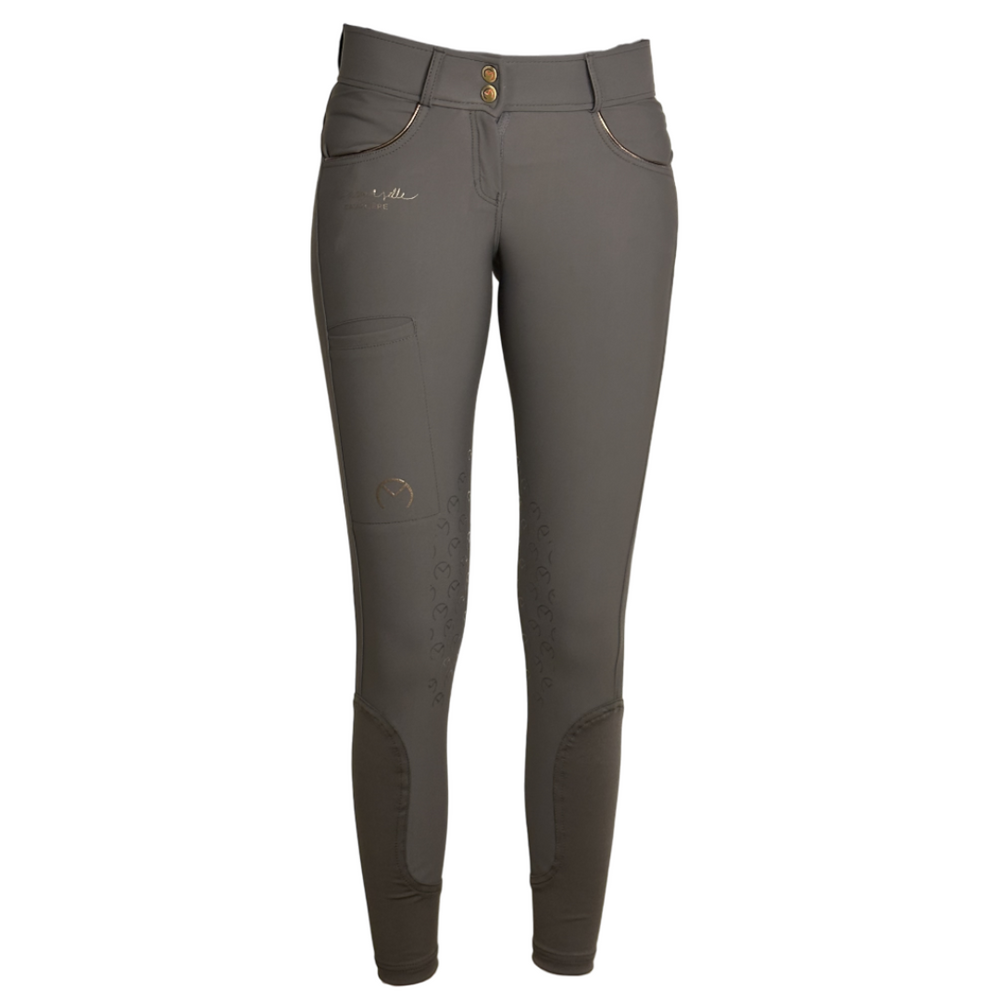 PANTALON "So Chic" CHARCOAL