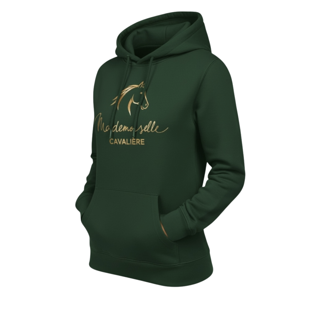 Sweat GREEN & GOLD HORSE