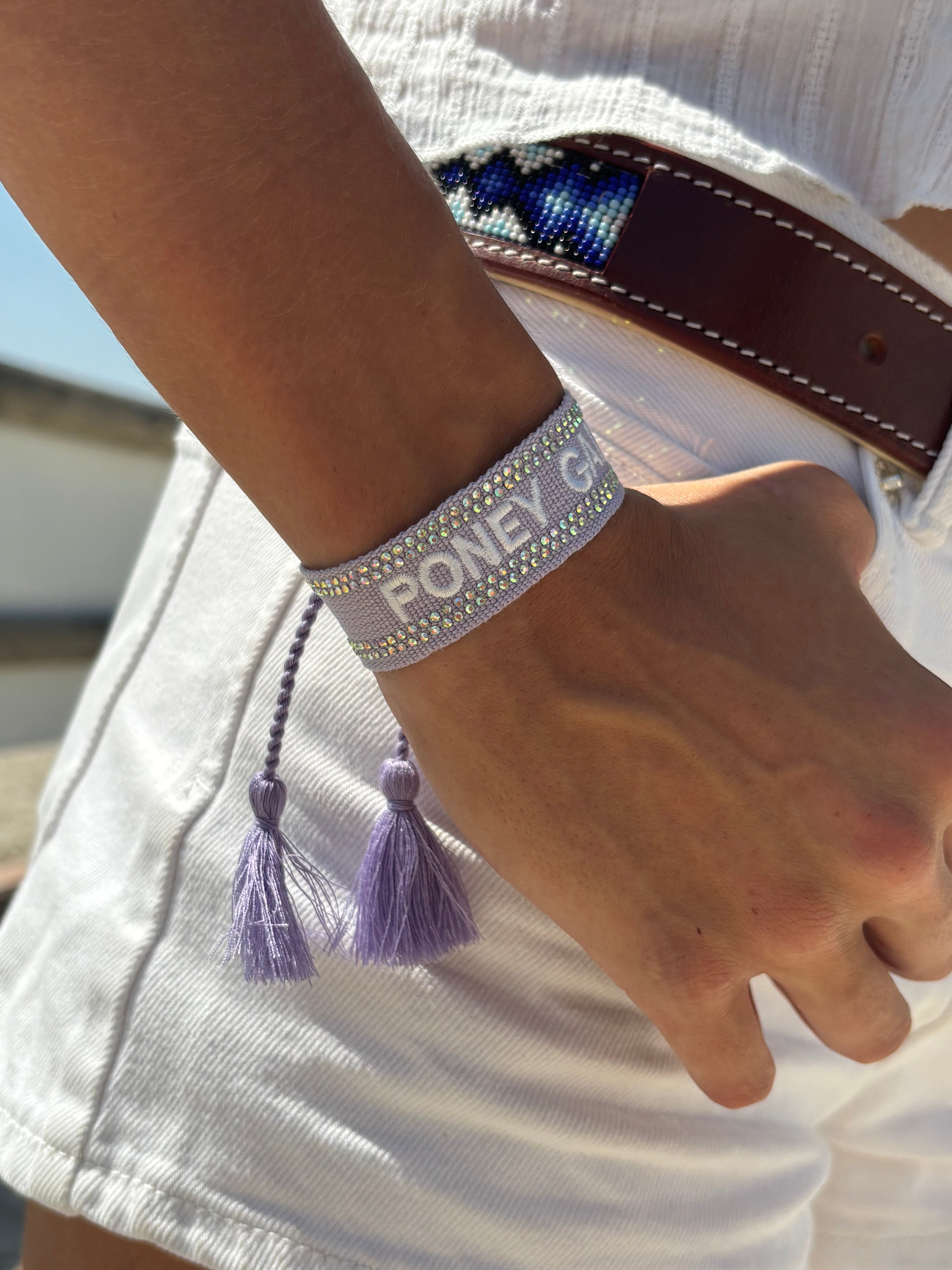 BRACELET PONEY GAMES