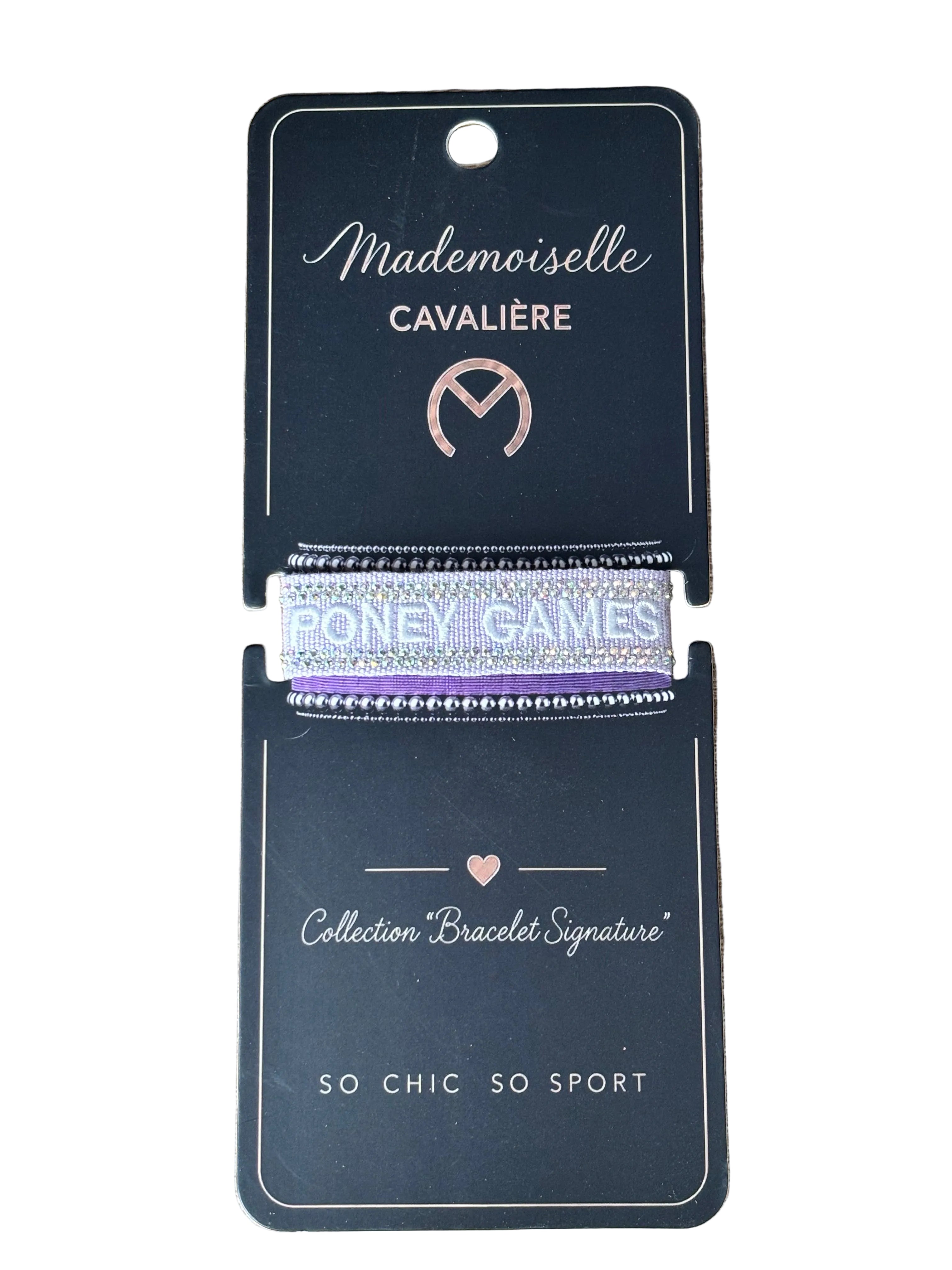 BRACELET PONEY GAMES