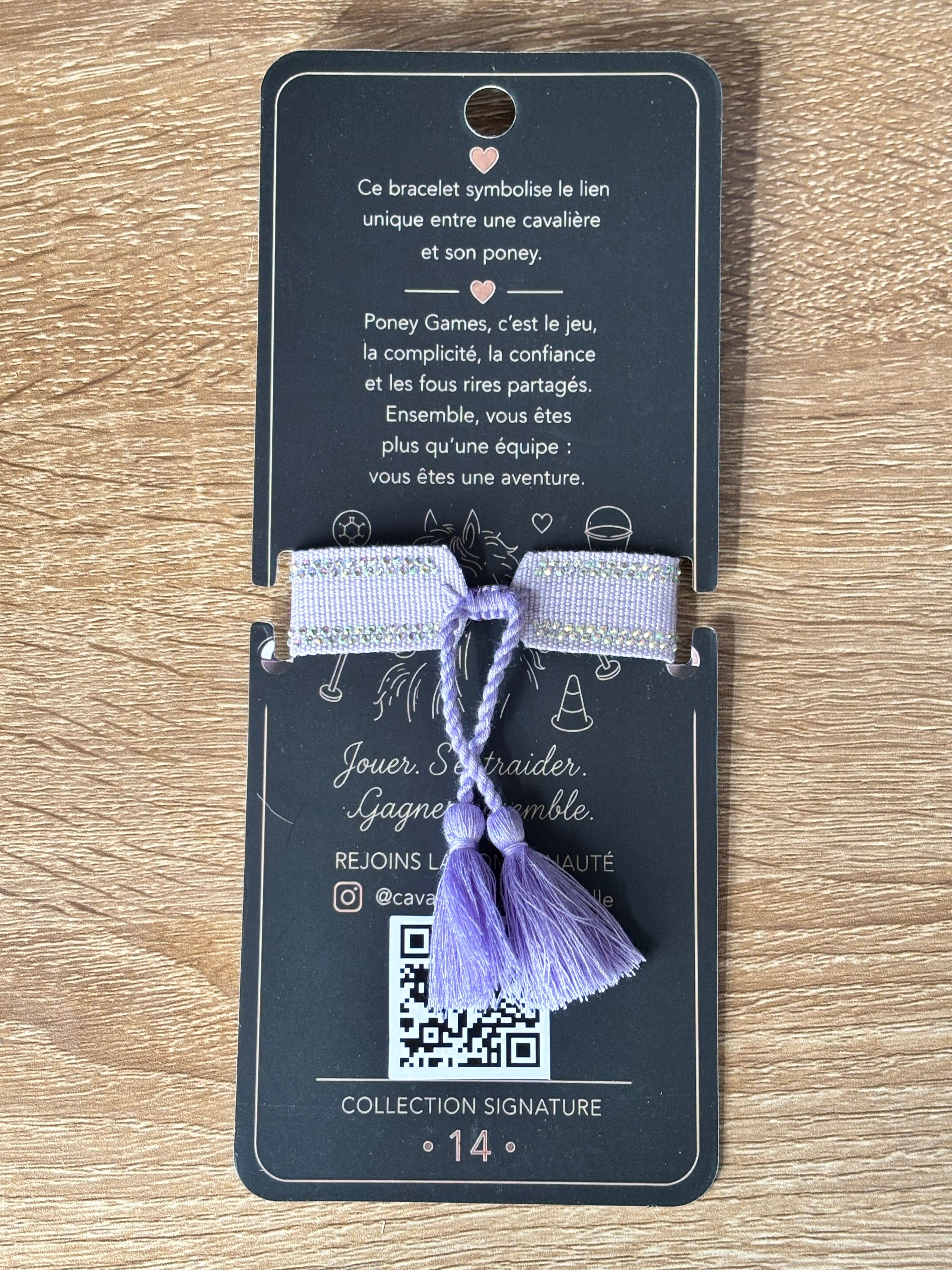 BRACELET PONEY GAMES