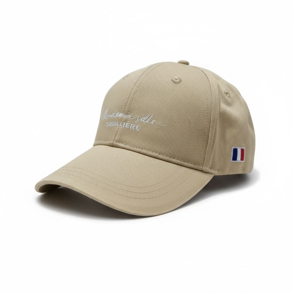 CASQUETTE M.C SAND/WHITE