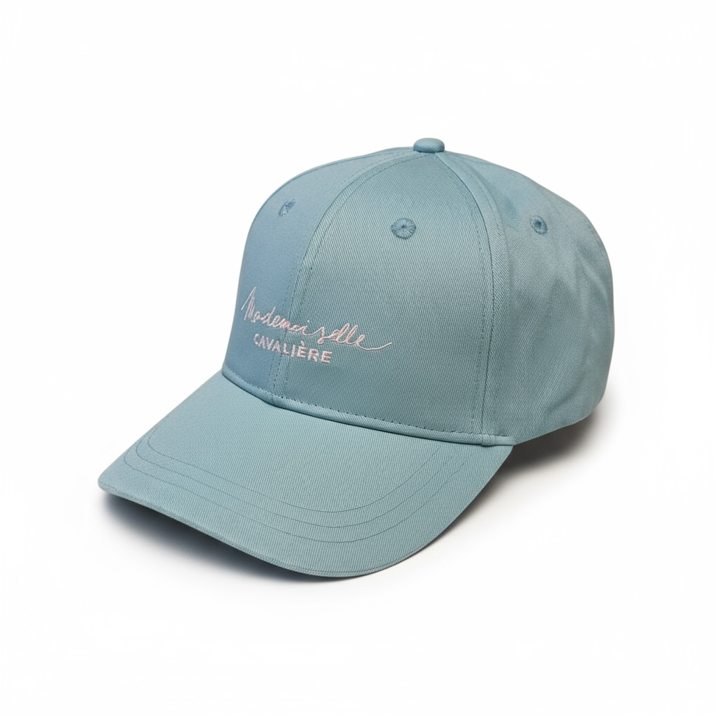 CASQUETTE M.C TURQUOISE