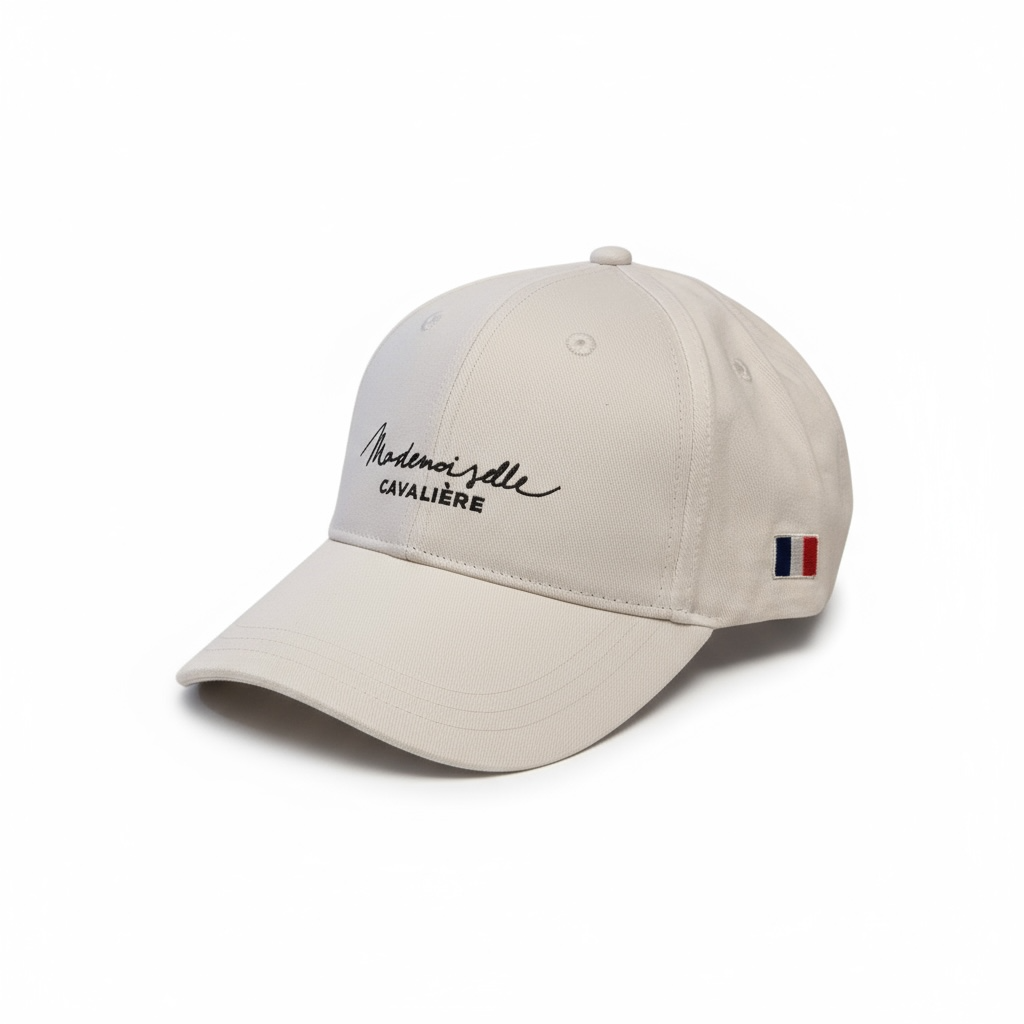 CASQUETTE M.C BLANCHE