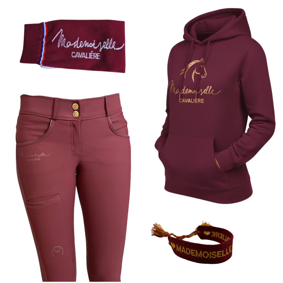 PACK WINE & GOLD HORSE