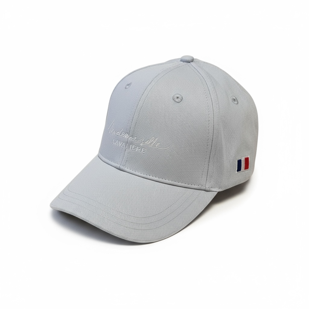 CASQUETTE M.C BLEU CIEL