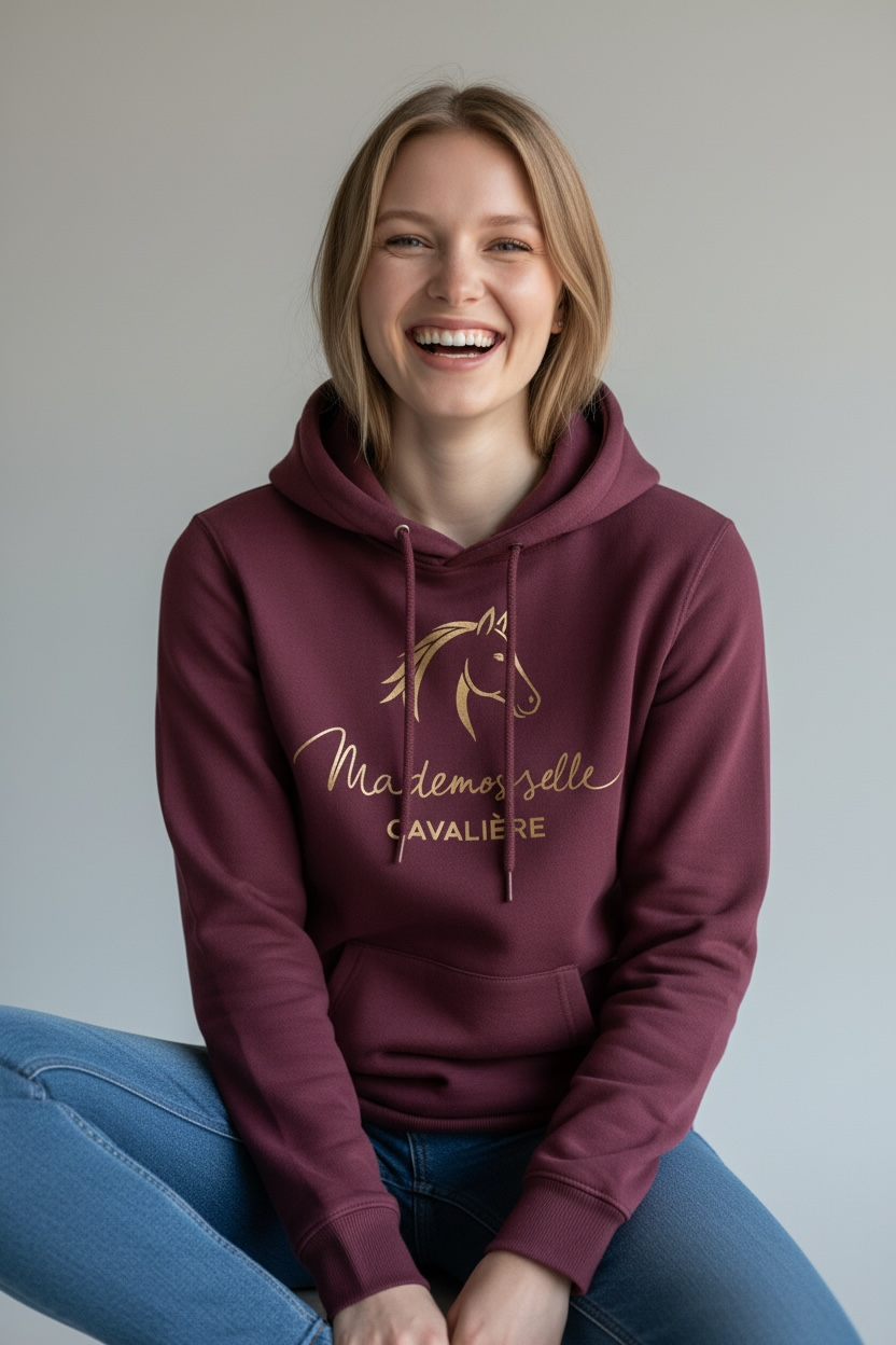 Sweat WINE & GOLD HORSE