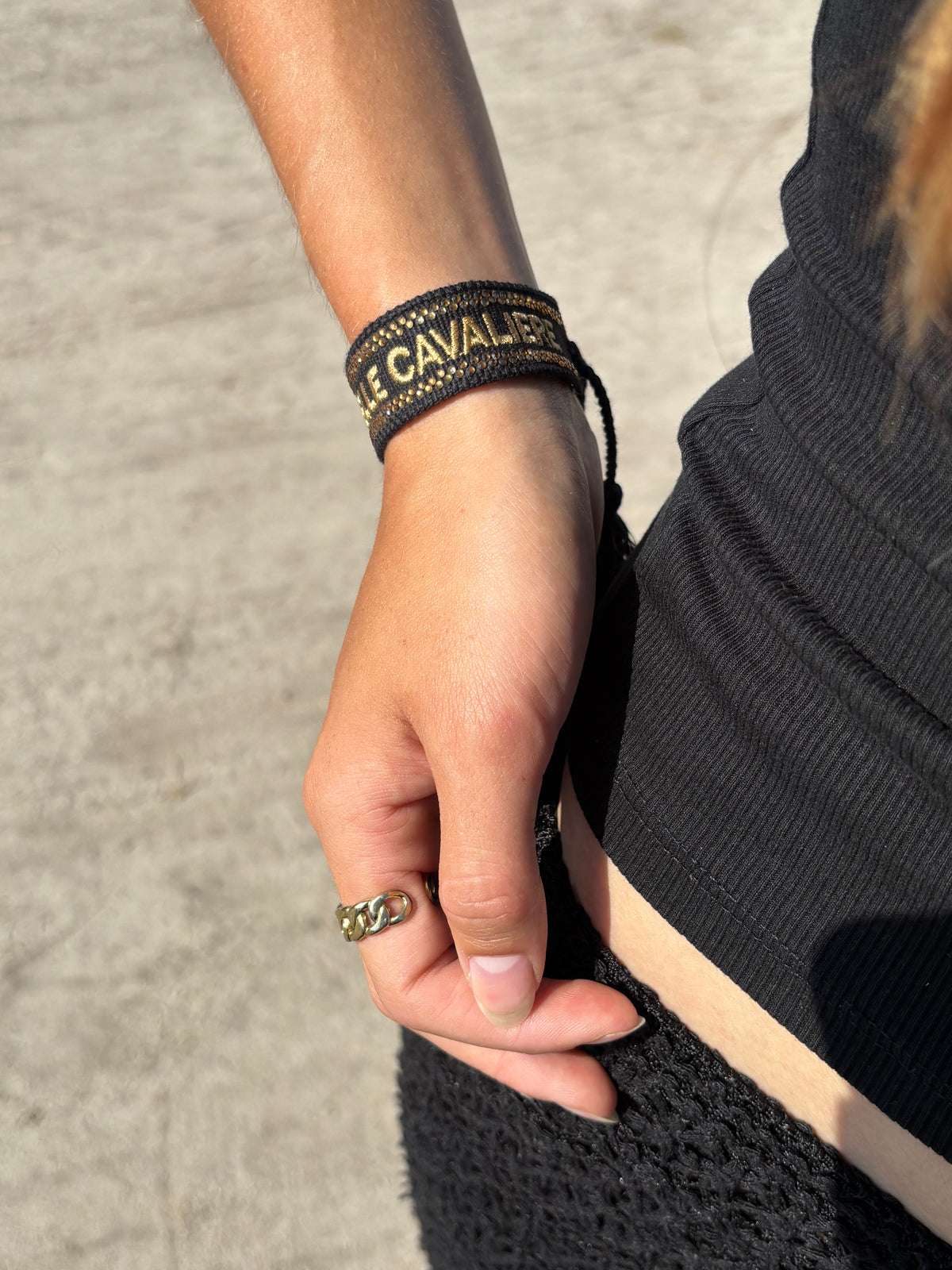 BRACELET MADEMOISELLE CAVALIÈRE