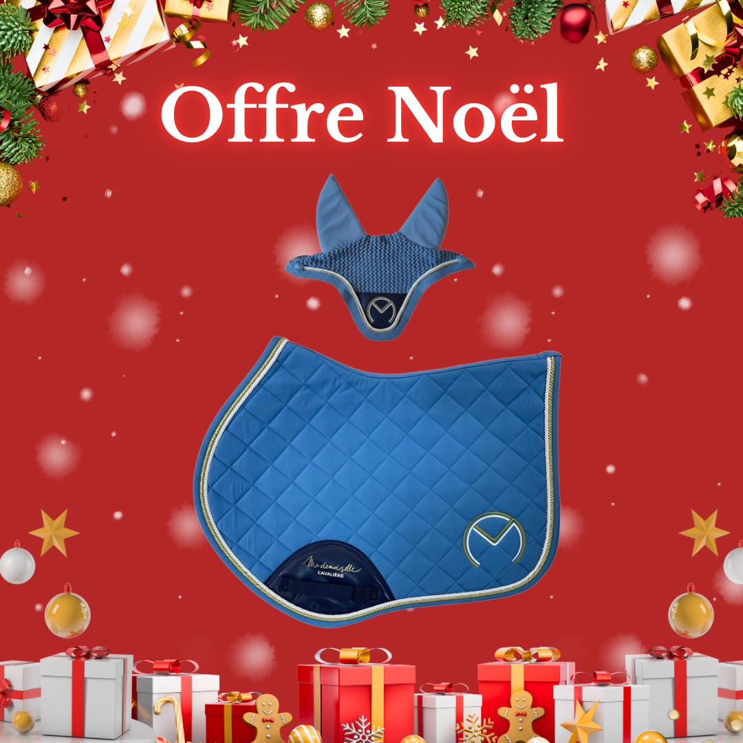 Pack Tapis/Bonnet ICE BLUE