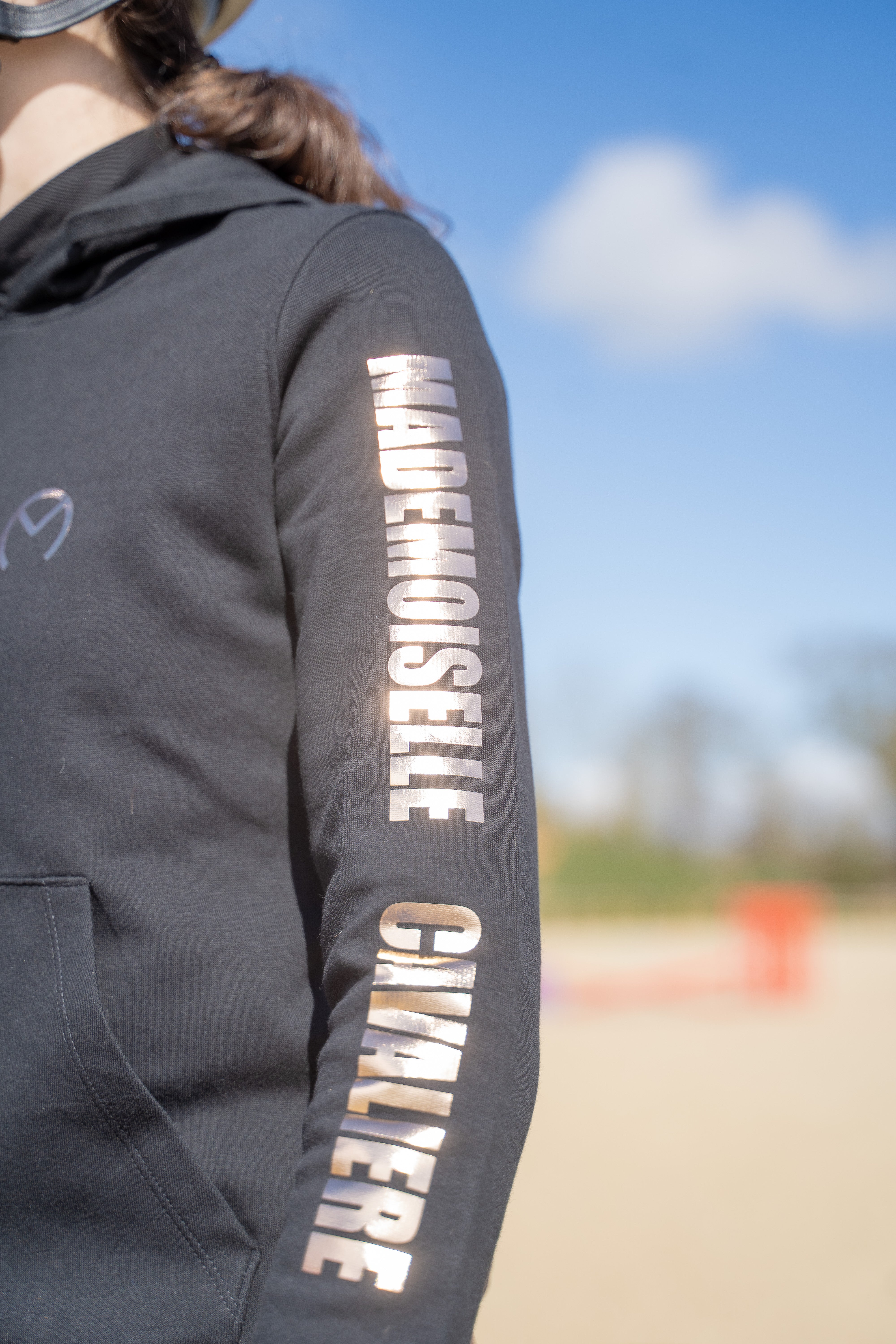 🔥NOUVEAU 🔥Sweat BLACK & GOLD SLEEVE