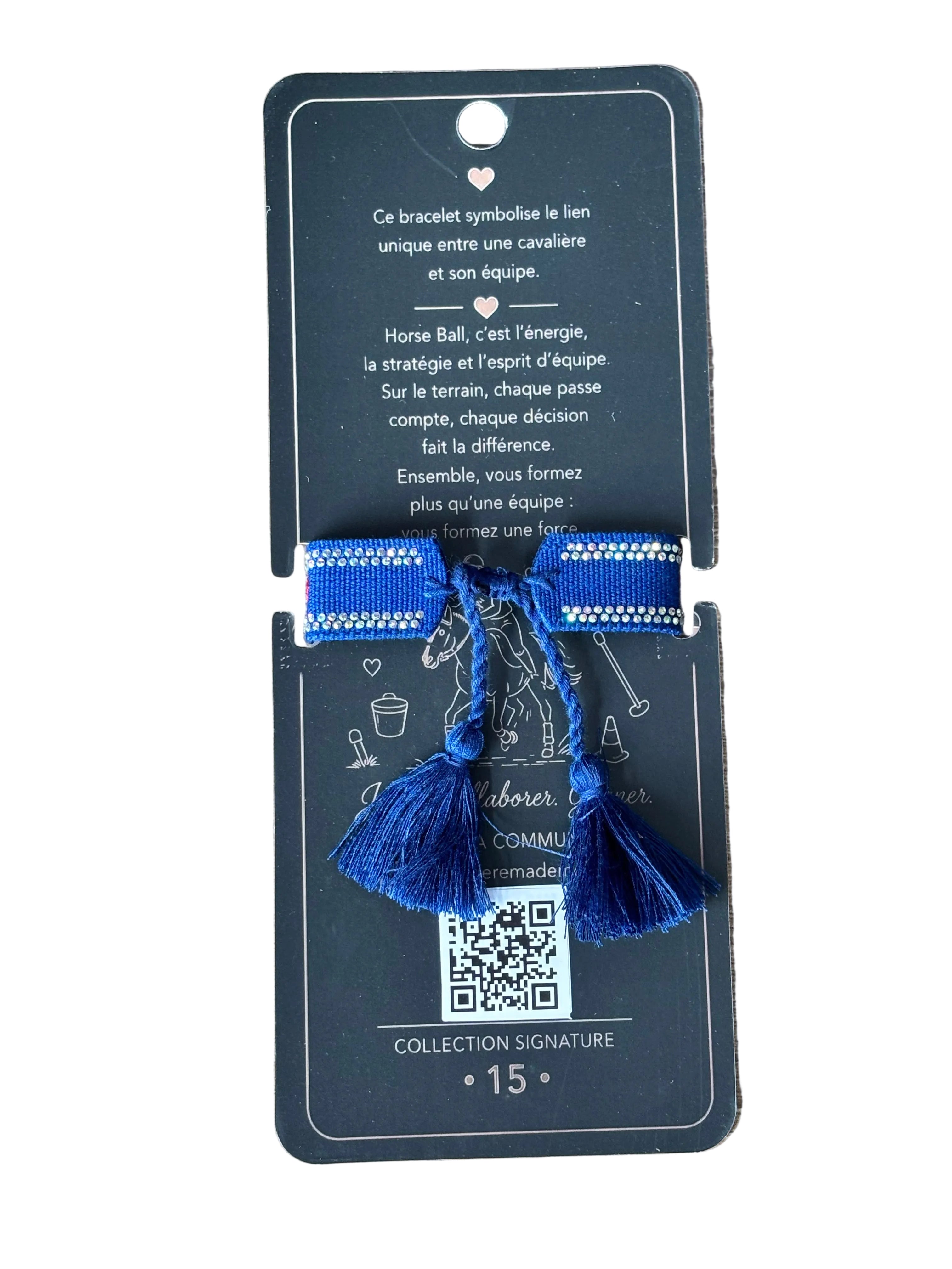 BRACELET HORSE BALL