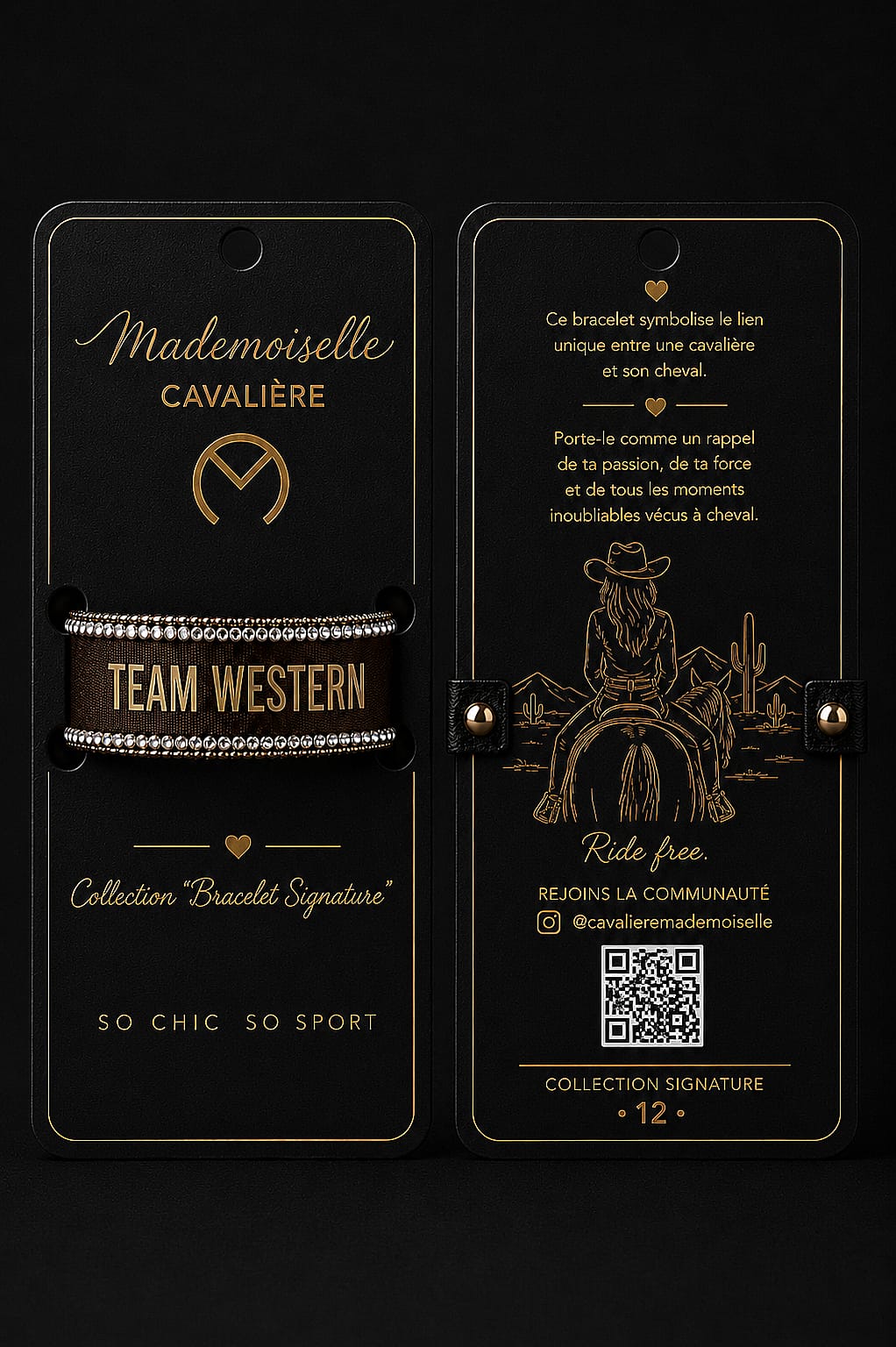 BRACELET TEAM WESTERN