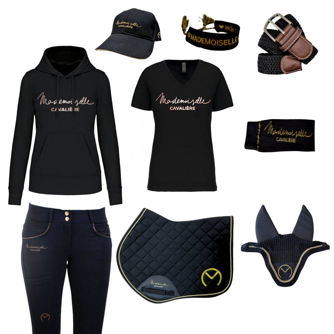 MAXI PACK BLACK / GOLD Tapis CSO