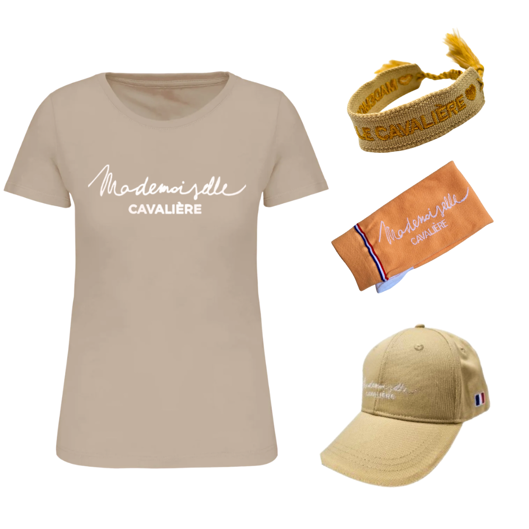PACK SAND T-SHIRT / BRACELET / CASQUETTE / CHAUSSETTES